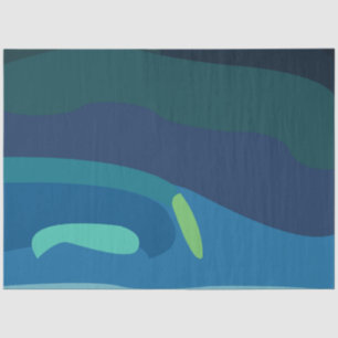 Aurora Borealis Northern Lights Tissue Paper