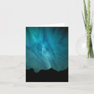 Aurora Borealis Norway Card