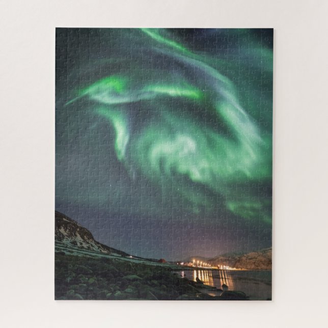 Aurora Borealis Norway Jigsaw Puzzle (Vertical)