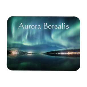 Aurora Borealis Norway Magnet