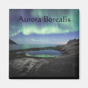 Aurora Borealis Norway Magnet