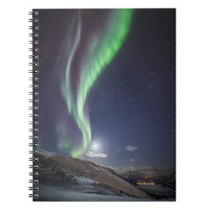Aurora Borealis Norway Notebook