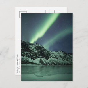 Aurora Borealis Norway Postcard
