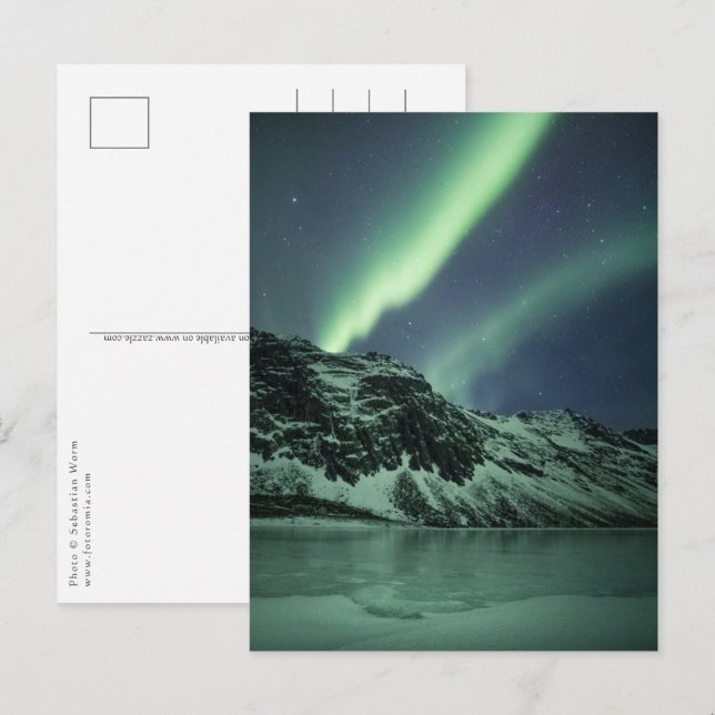 Aurora Borealis Norway Postcard (Front/Back)