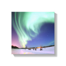 Aurora Borealis or Northern Lights, Alaska