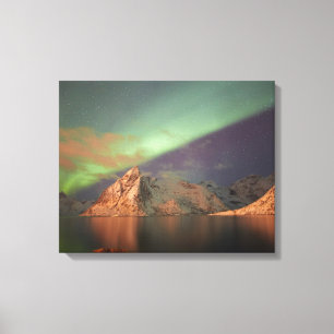 Aurora Borealis, Polar Lights Canvas Print