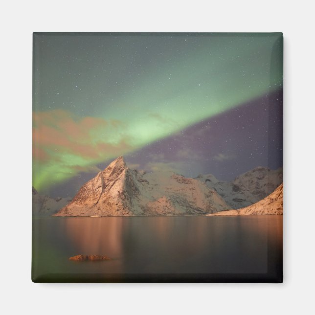 Aurora Borealis, Polar Lights Magnet (Front)