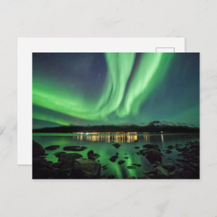 Aurora Borealis Postcard