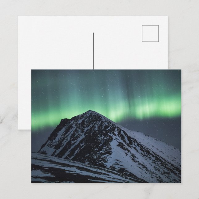 Aurora Borealis Postcard (Front/Back)