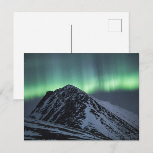 Aurora Borealis Postcard