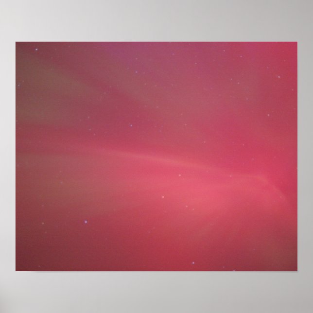 Aurora Borealis Poster (Front)