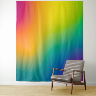 Aurora borealis tapestry