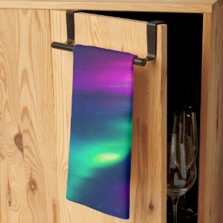 Aurora Borealis Tea Towel