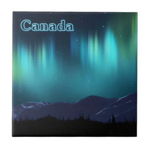 Aurora Borealis Tile