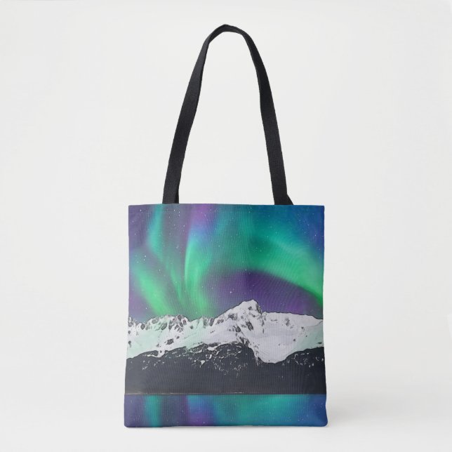 Aurora Borealis - Tote Bag (Front)