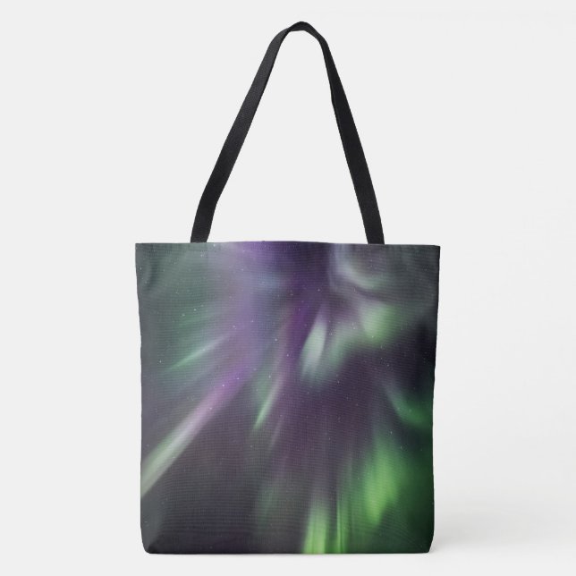 Aurora borealis tote bag (Front)