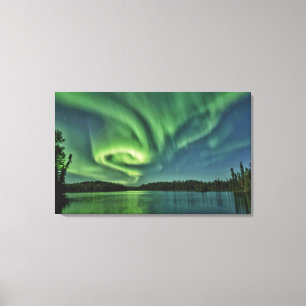 AURORA BOREALIS WRAPPED CANVAS