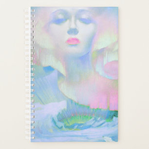 Aurora by Clive Henry pastel light Planner