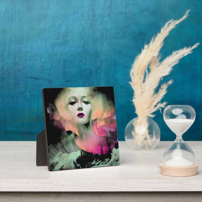 Aurora by Clive Henry Tabletop Plaque with Easel (Insitu)