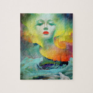 Aurora by Clive Henry vibrant Jigsaw Puzzle