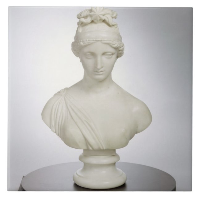 Aurora, c.1843-45 (marble) tile (Front)