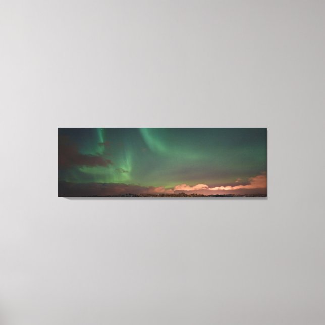 Aurora Canvas Print (Front)