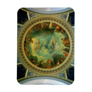 Aurora, ceiling painting possibly from the Library Magnet