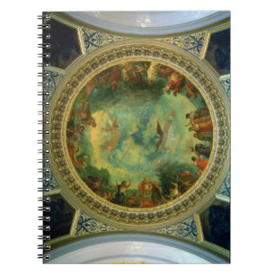 Aurora, ceiling painting possibly from the Library Notebook