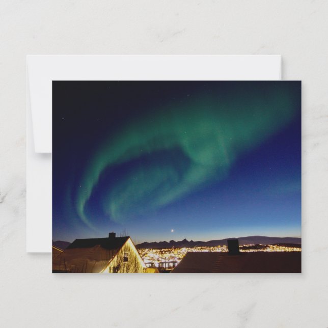 Aurora City Holiday Card (Front)