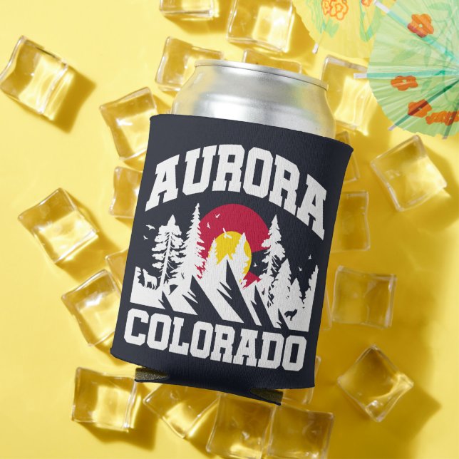 Aurora,Colorado Can Cooler (In Situ Summer)