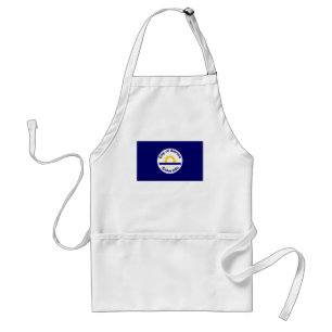 Aurora, Colorado Flag Standard Apron