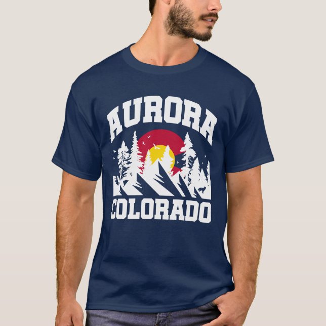 Aurora,Colorado T-Shirt (Front)