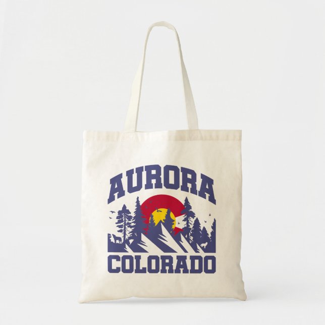 Aurora,Colorado Tote Bag (Front)