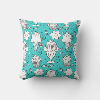 Aurora Colouring Pillow