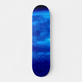 Aurora Crowns Jupiter's North Pole Skateboard