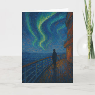 Aurora Cruise Christmas Card