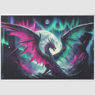 Aurora Dragon Tissue Paper