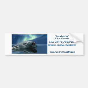 AURORA DREAMING Bumper Sticker