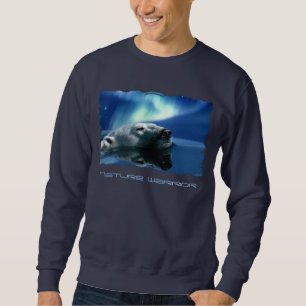 AURORA DREAMING Polar Bear Long-Sleeved Shirt