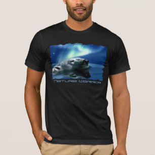 AURORA DREAMING Polar Bear T-Shirt