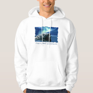 AURORA DREAMING Polar Bear Wildlife Hoodie