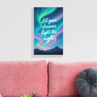 Aurora Dreams Wall Art | Northern Lights Inspired