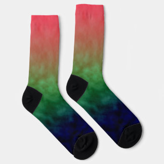 Aurora Fields Socks