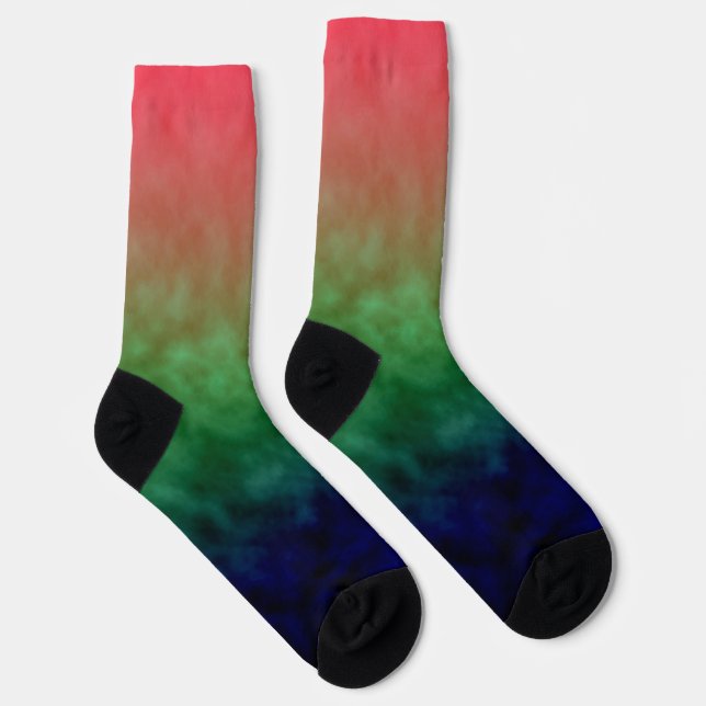 Aurora Fields Socks (Right)