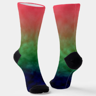 Aurora Fields Socks