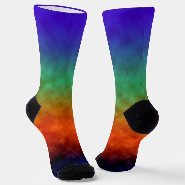 Aurora Fields Socks (Angled)