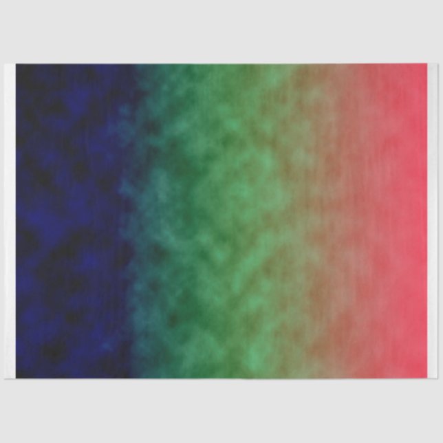 Aurora Fields Tissue Paper (Front)