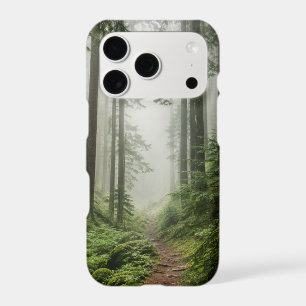 Aurora Forest iPhone 15 Pro Case