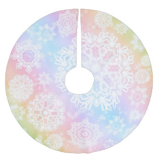 Aurora Frost Tree Skirt