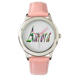 Aurora Girls Name Logo, Watch